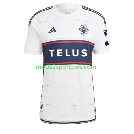 Koszulka Vancouver Whitecaps Domowe Stroje Piłkarskie 2023/24 Krótki Rękaw